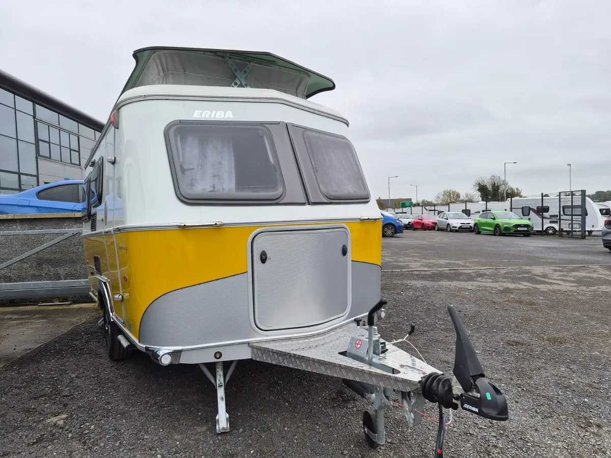 Eriba Touring 430 Caravan - Image 1