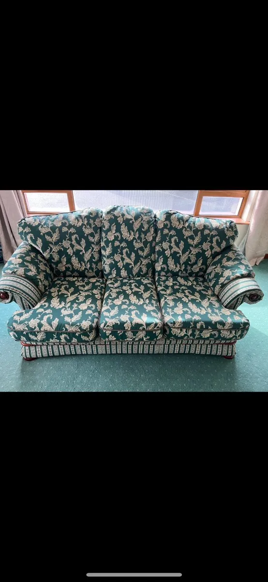 3 piece suite for sale - Image 1