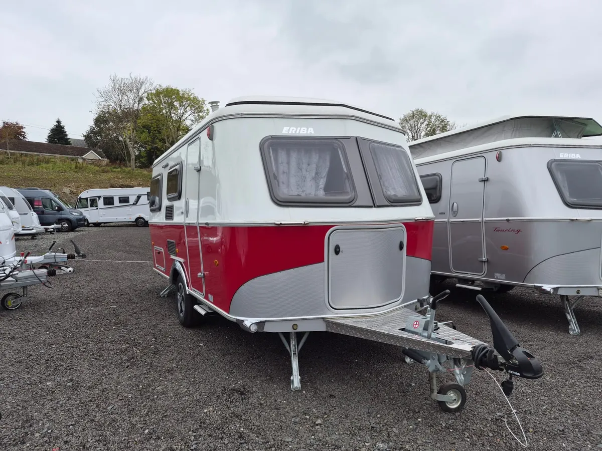 Eriba Touring 550 Caravan - Image 1
