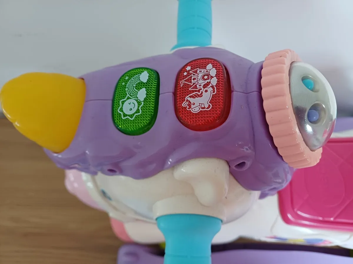 VTech Rock and Ride Unicorn - Image 2