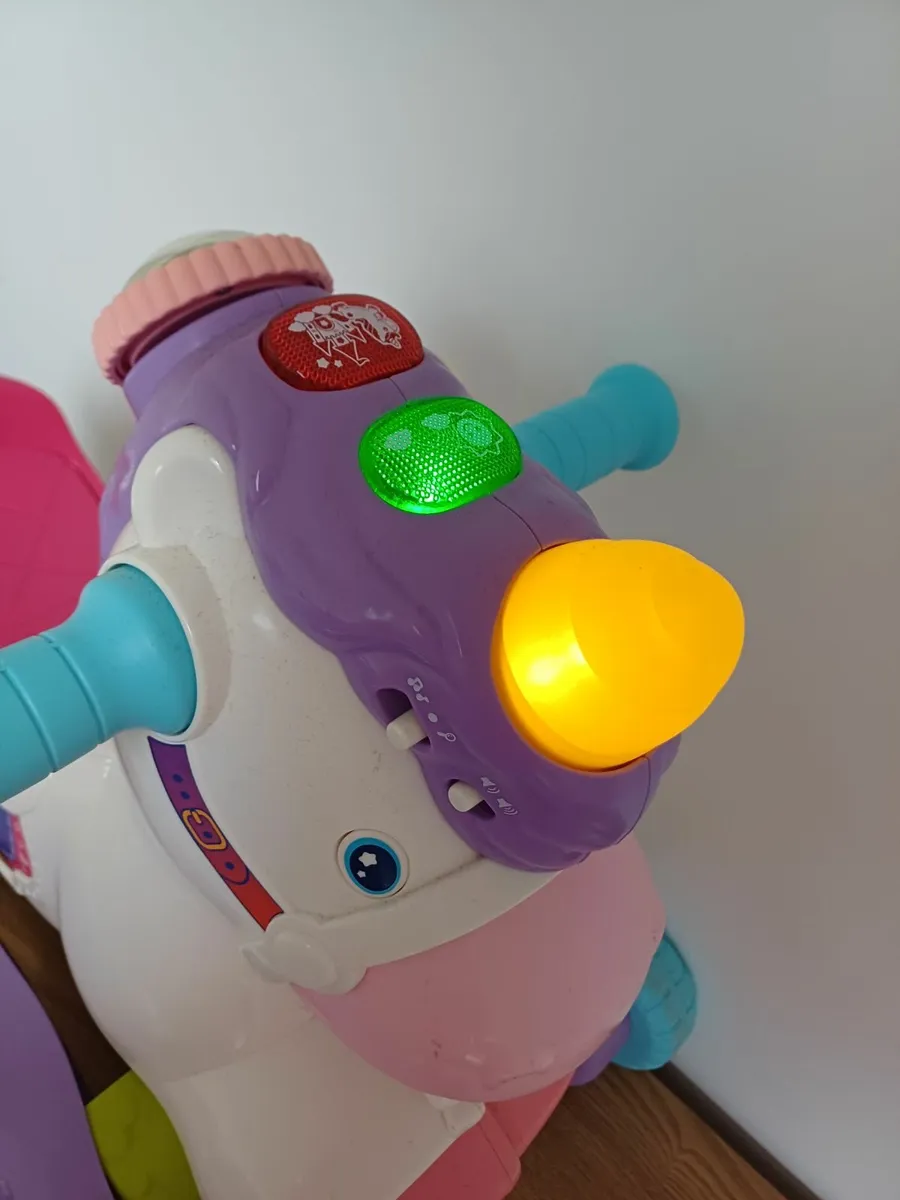 VTech Rock and Ride Unicorn - Image 3