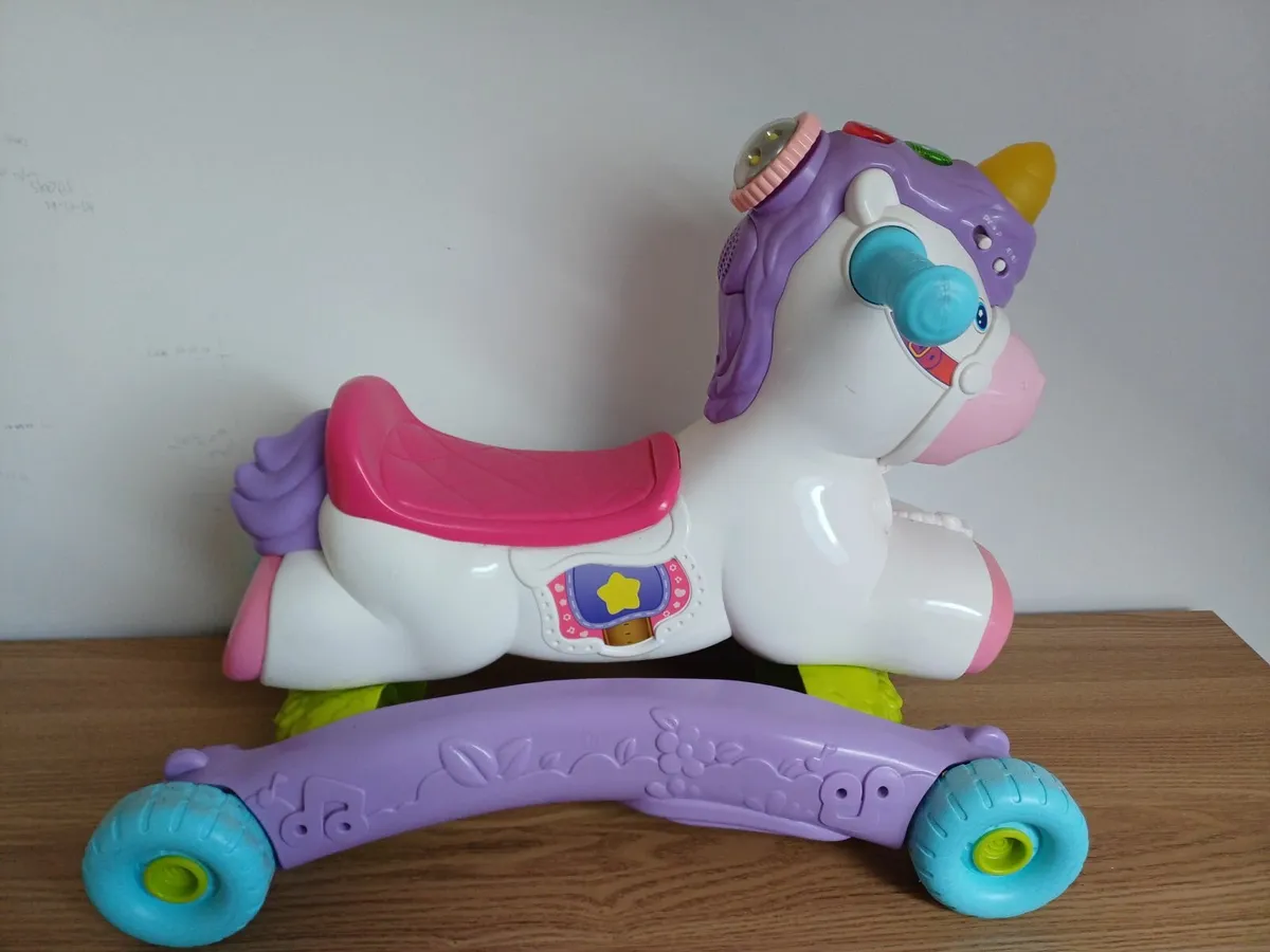 VTech Rock and Ride Unicorn - Image 4