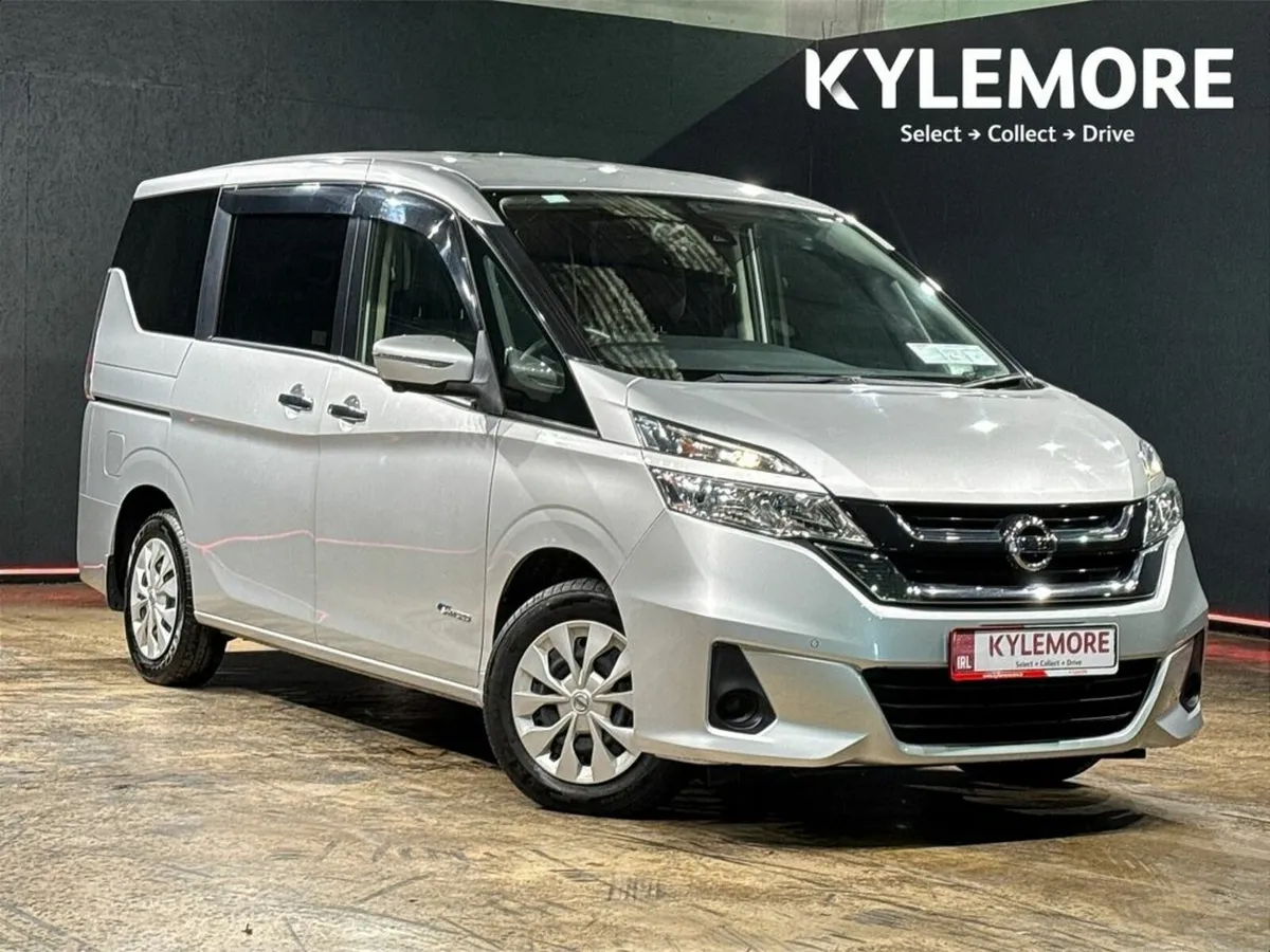 Nissan Serena 2.0 HYBRID AUTOMATIC - CRUISE CONTRO - Image 1
