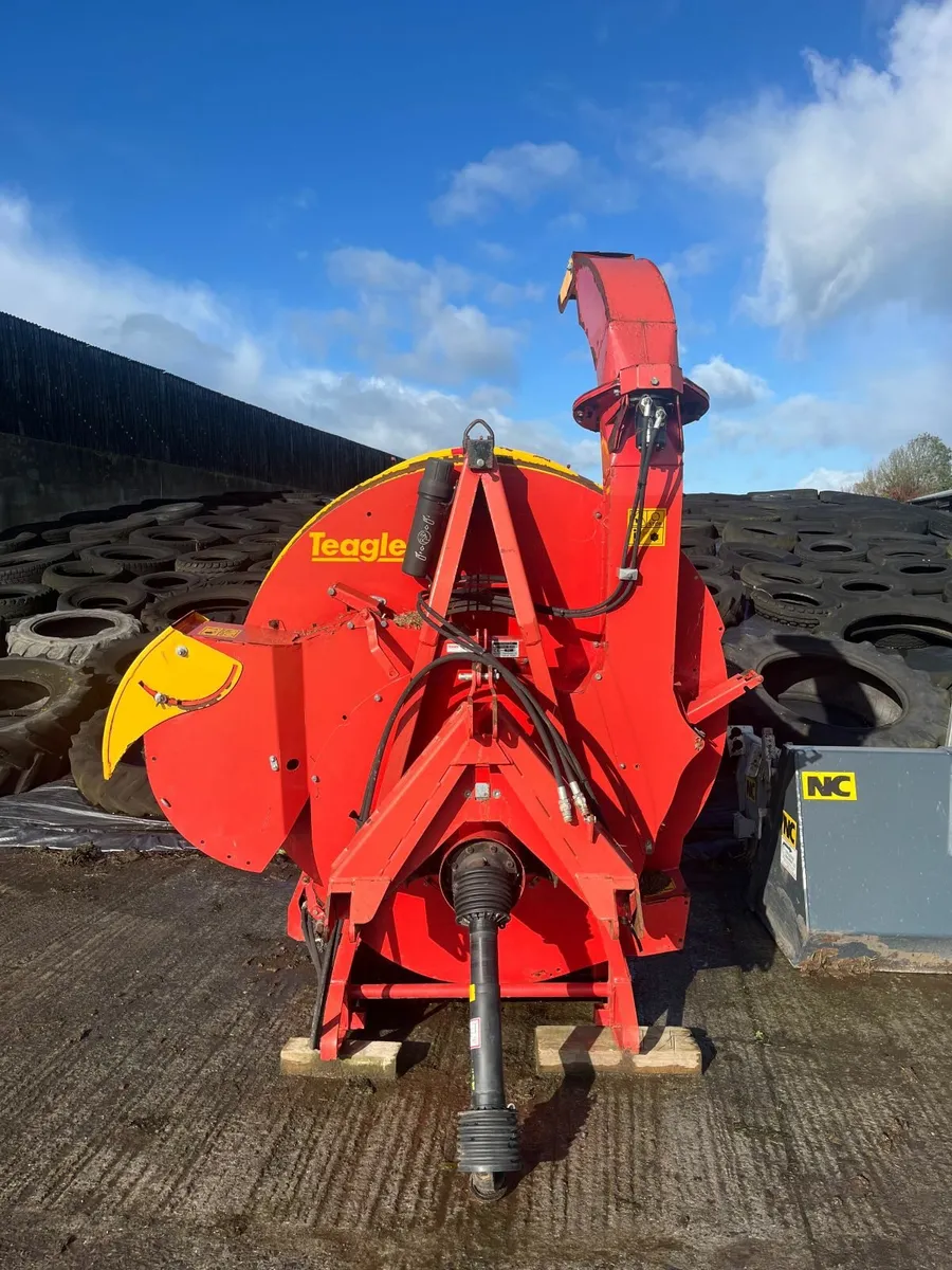 Teagle Tomahawk 4040 Straw Blower - Image 2