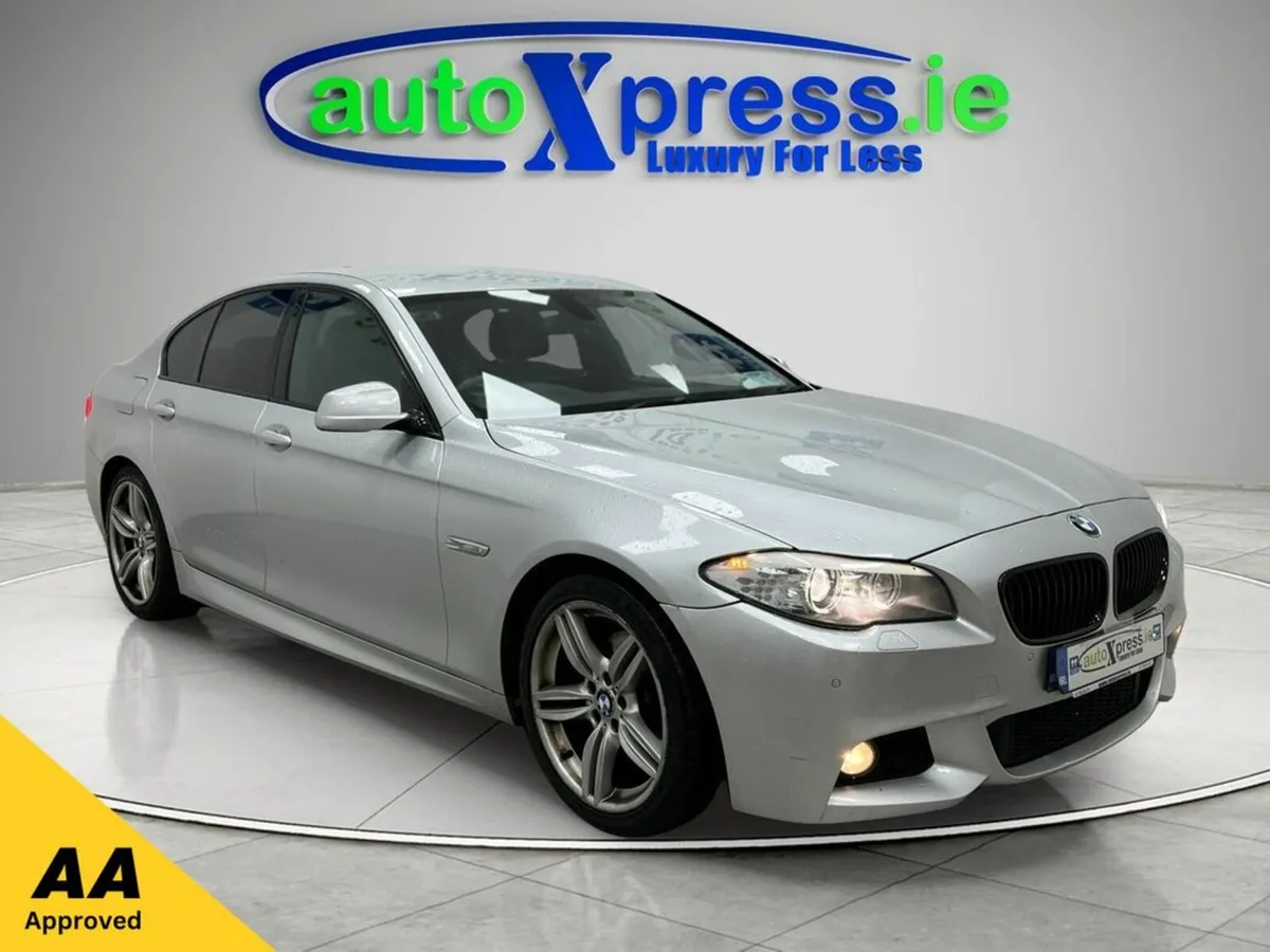 BMW 5-Series 520d Sport Automatic - Image 1