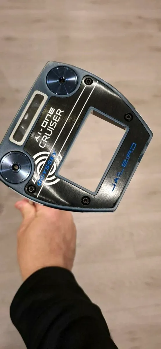 Odyssey Jailbird putter left handed - Image 2