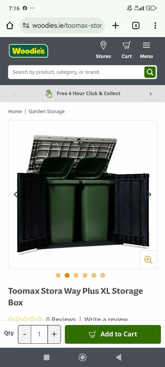 Garden Storage - Image 1