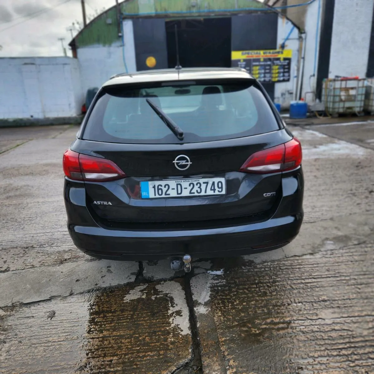 162 opel astra 1.6cdti nct 10.26 - Image 3