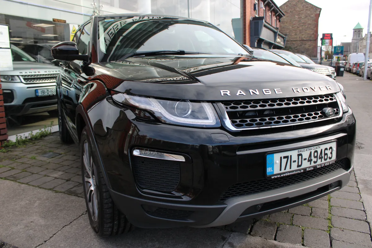 Land Rover Range Rover Evoque 2.0 4WD AUTO 2017 - Image 1