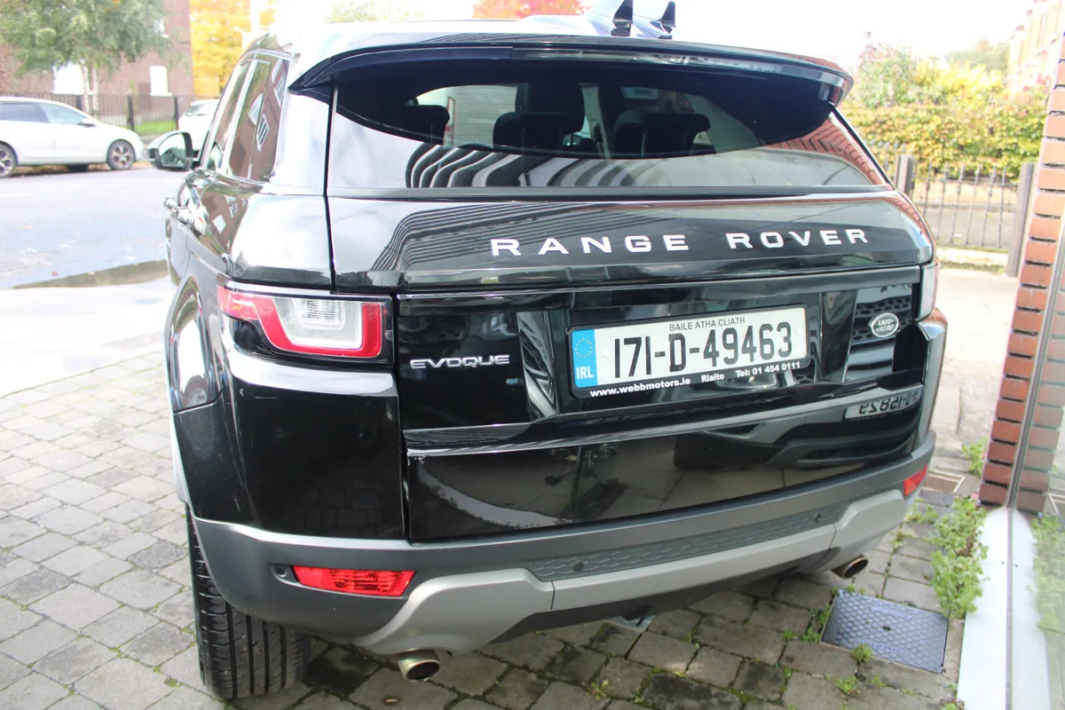 Land Rover Range Rover Evoque 2.0 4WD AUTO 2017 - Image 4
