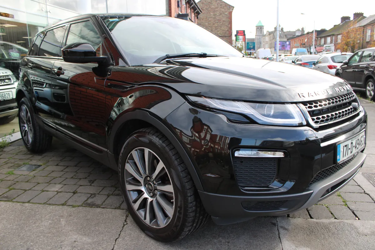 Land Rover Range Rover Evoque 2.0 4WD AUTO 2017 - Image 2