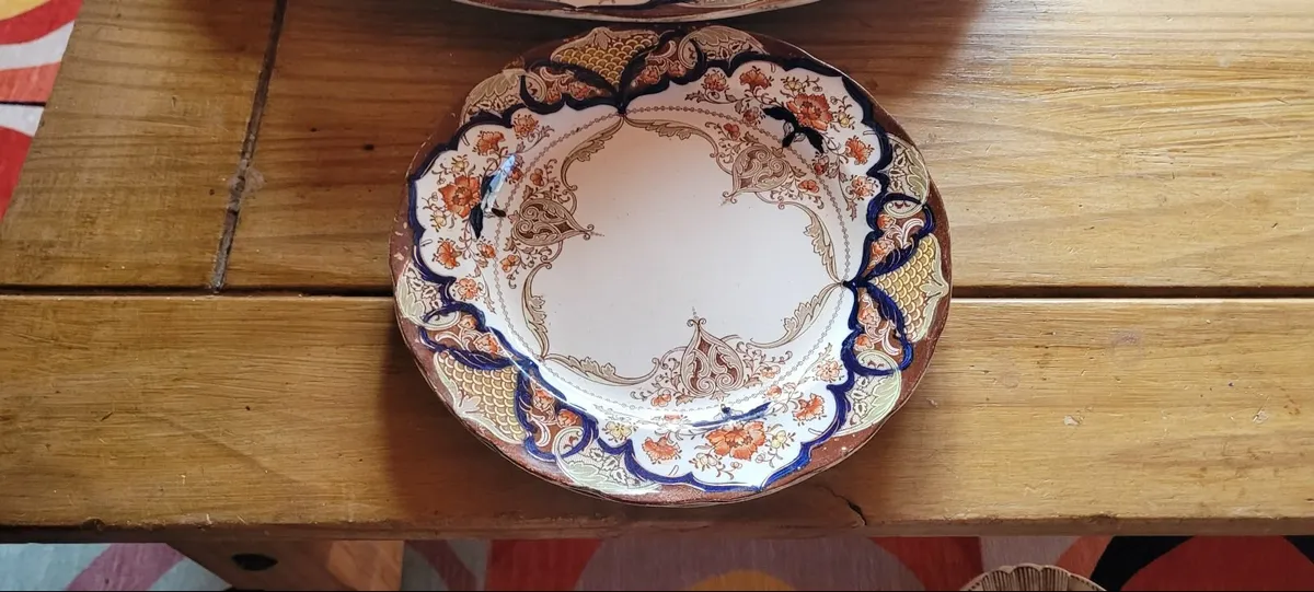 Plates, tureen, - Image 3