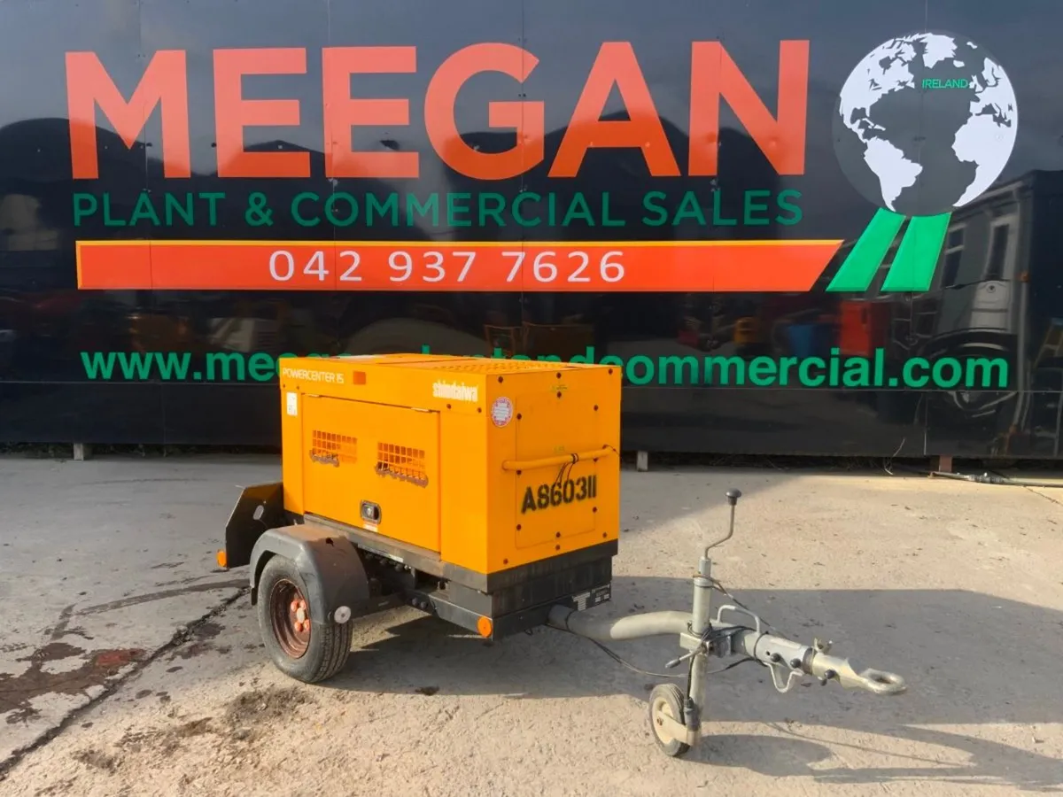2018 SHINDAIWA POWERCENTER 15 GENSET.....1188t. - Image 1