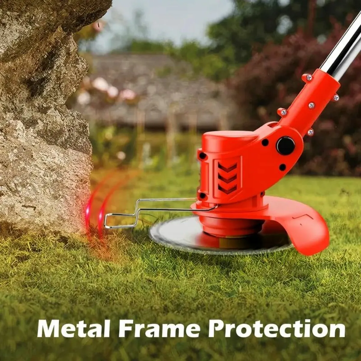 Electric Grass Trimmer, Lawn Edger, Mower For Yard - Image 2