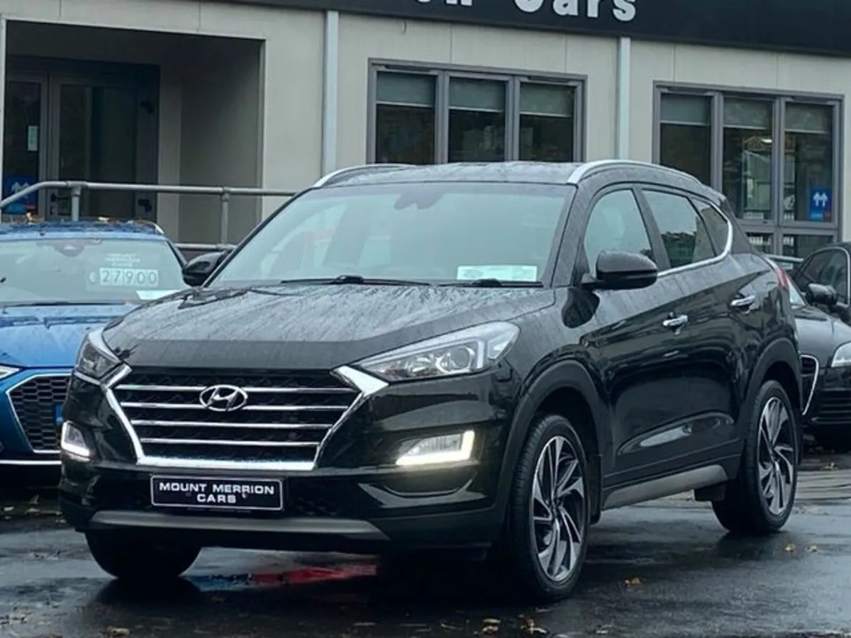 Hyundai Tucson Ivory Leather 'Executive Plus' - Image 1