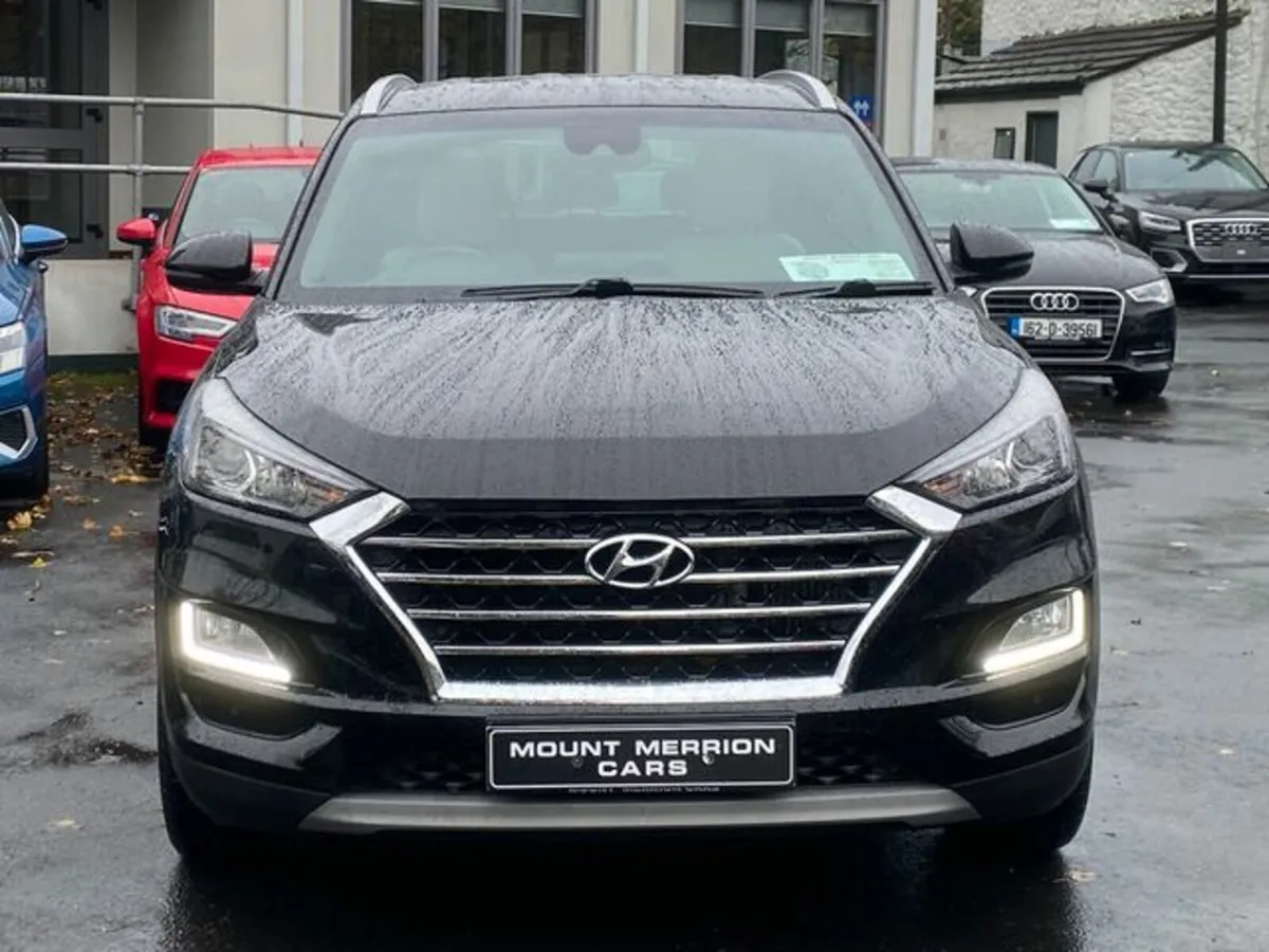Hyundai Tucson Ivory Leather 'Executive Plus' - Image 3