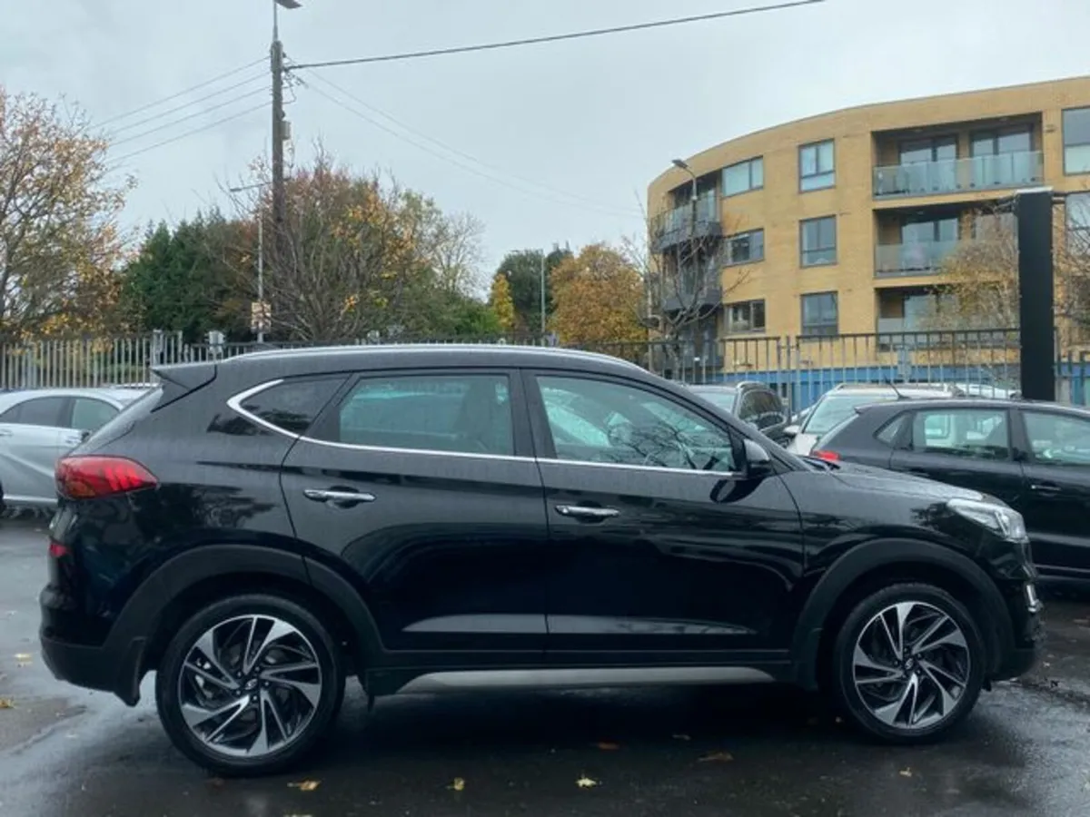 Hyundai Tucson Ivory Leather 'Executive Plus' - Image 4