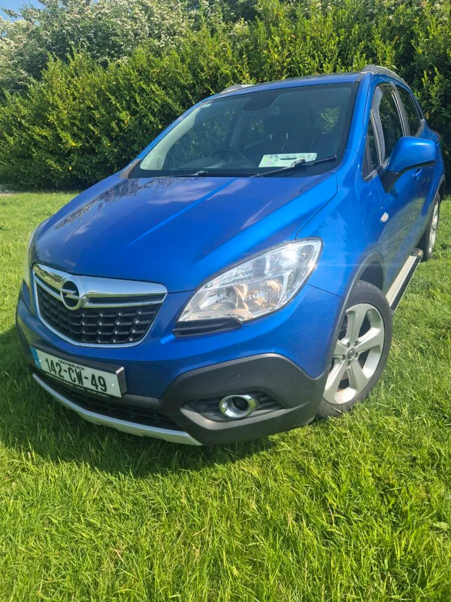 142 opel mokka 1.7 cdti 6speed - Image 1