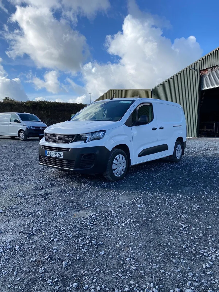 Peugeot Partner long wheel base - Image 1