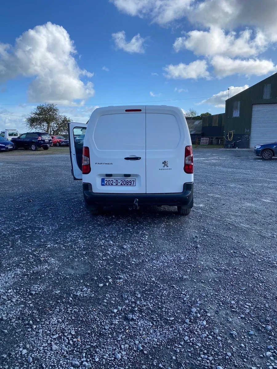 Peugeot Partner long wheel base - Image 4