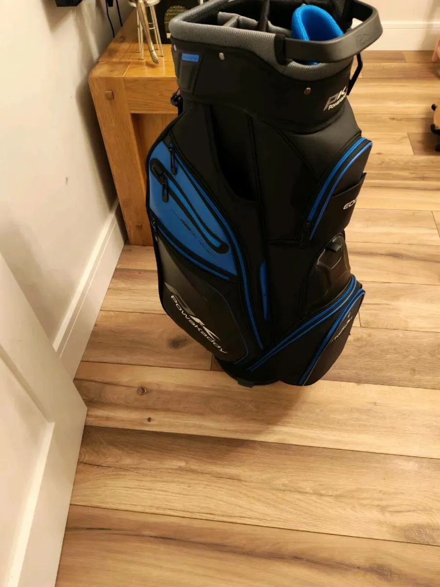 Powakaddy Edge Cart Bag - Image 3