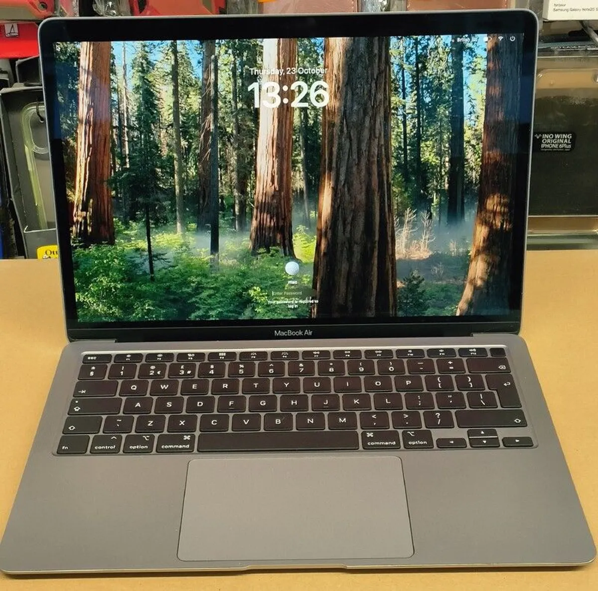 2020 Apple MacBook Air 13" Core i3 10th Gen (I3-1000NG4) 1.1GHz 8GB 256GB SSD Grey (Battery Cycle: 124) - Image 3