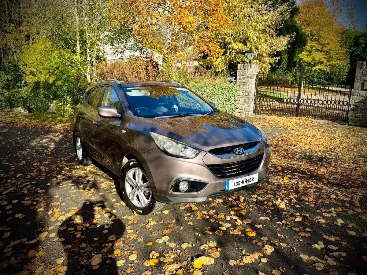 Hyunday ix35 2.0Crdi 4WD 2013 NCT NEW - Image 1