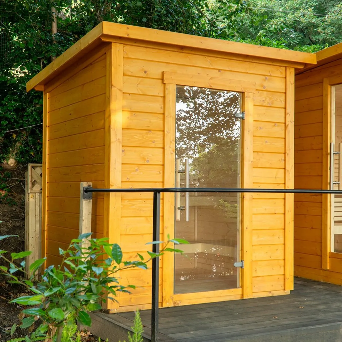 Outdoor Sauna - Image 1