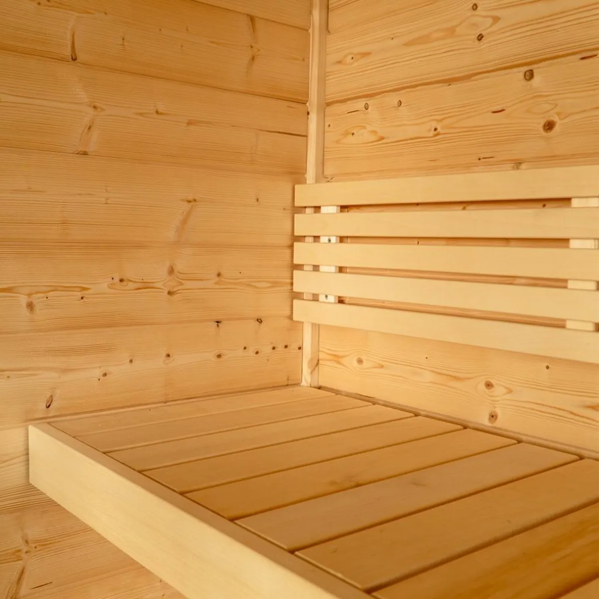 Outdoor Sauna - Image 2