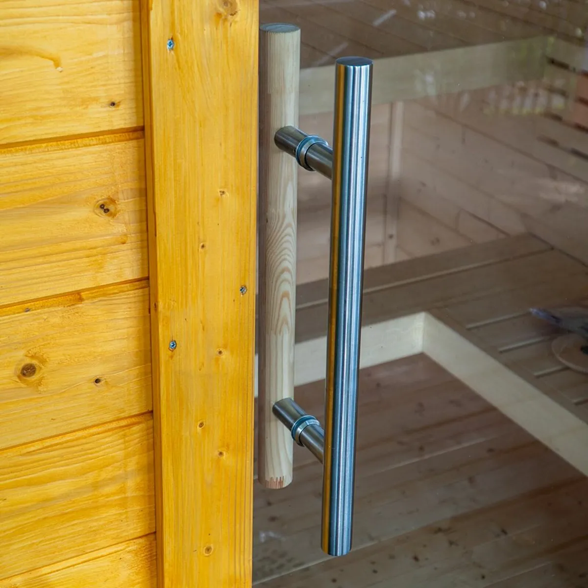Outdoor Sauna - Image 3
