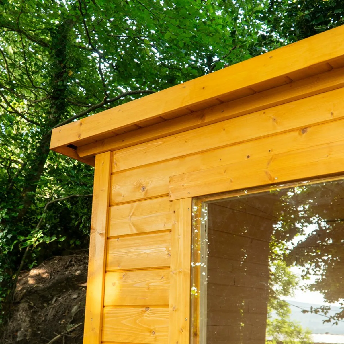 Outdoor Sauna - Image 4