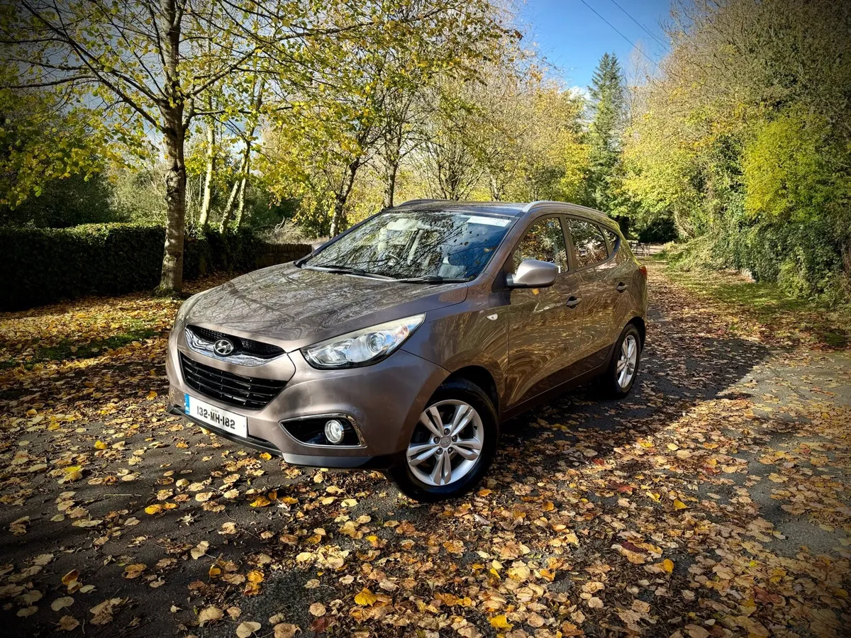 Hyunday ix35 2.0Crdi 4WD 2013 NCT NEW - Image 2