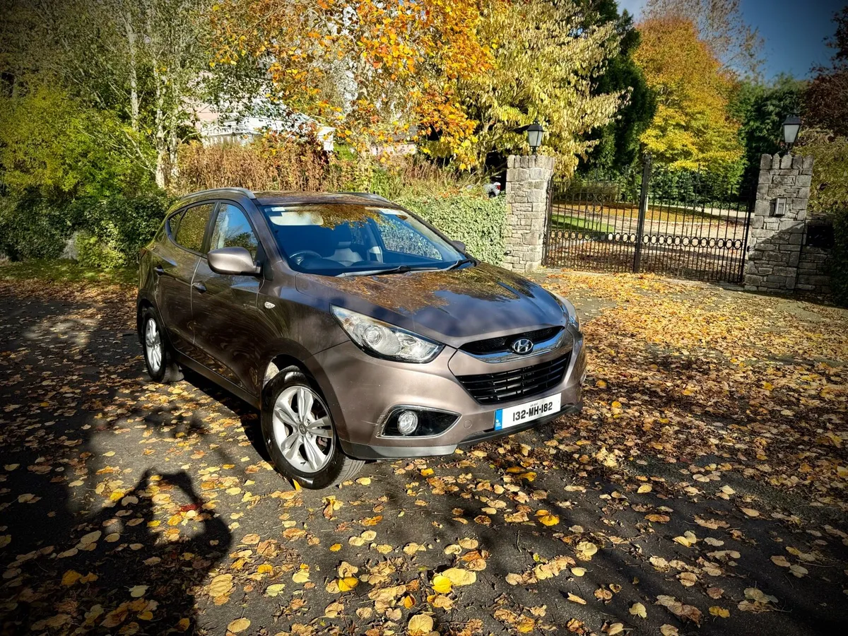 Hyunday ix35 2.0Crdi 4WD 2013 NCT NEW - Image 3