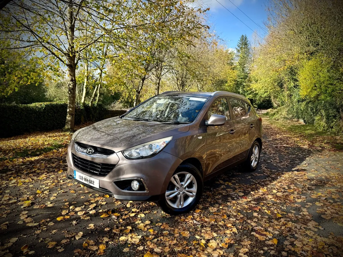 Hyunday ix35 2.0Crdi 4WD 2013 NCT NEW - Image 4