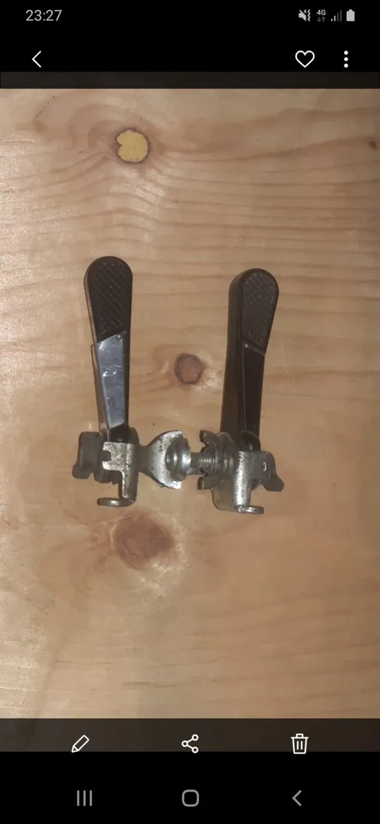 Simplex downtube clamp on shifters - Image 2