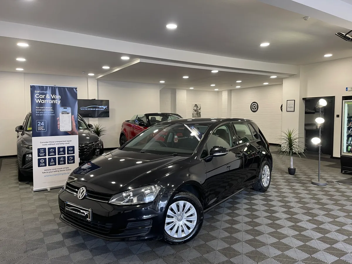 2016 Vw Golf TDi Bluemotion low miles Warranty - Image 2