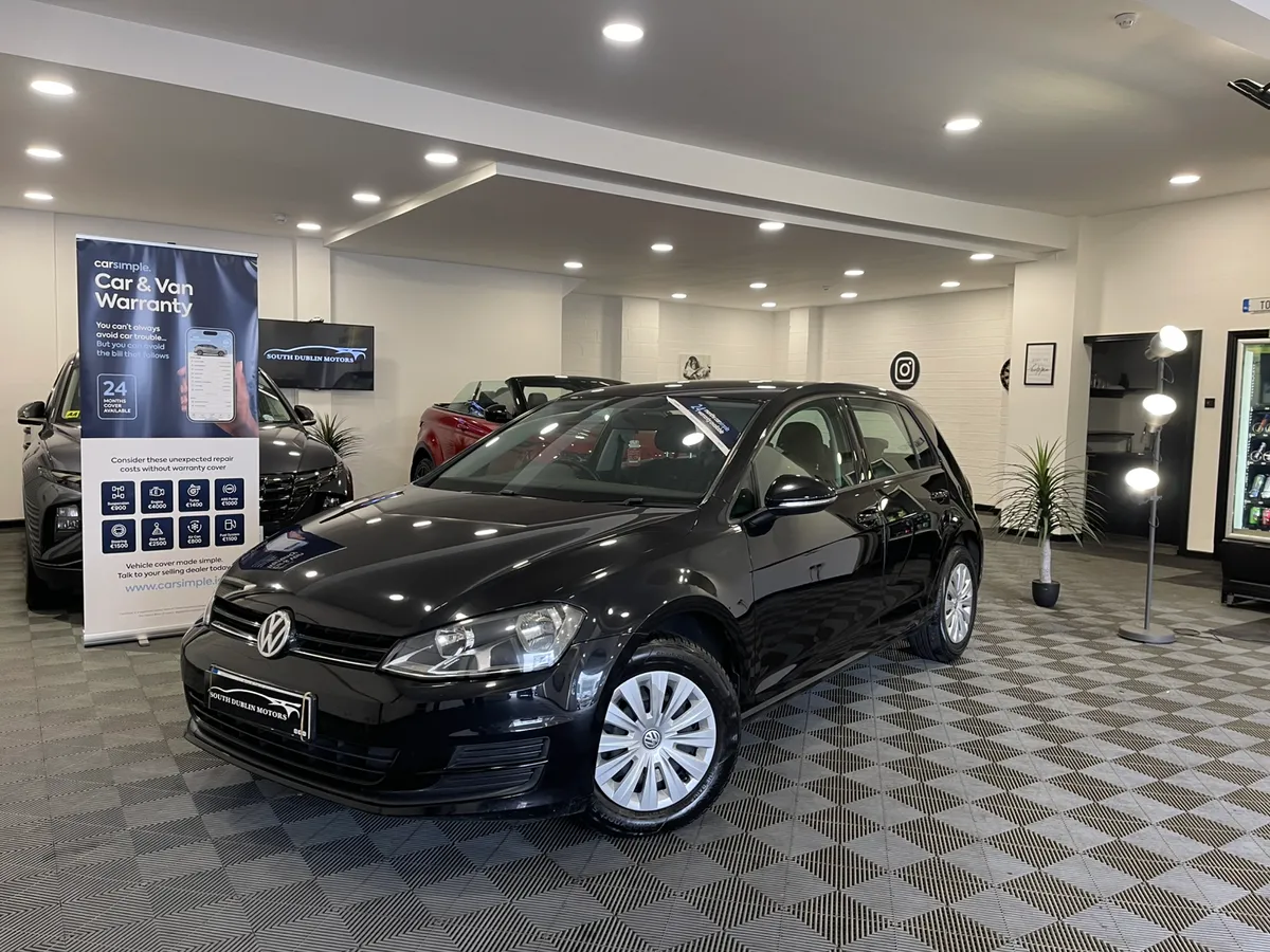 2016 Vw Golf TDi Bluemotion low miles Warranty - Image 1