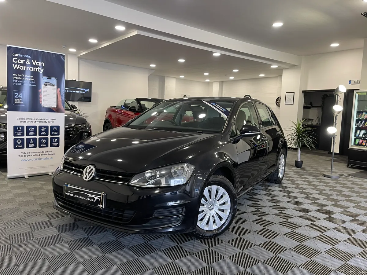 2016 Vw Golf TDi Bluemotion low miles Warranty - Image 3