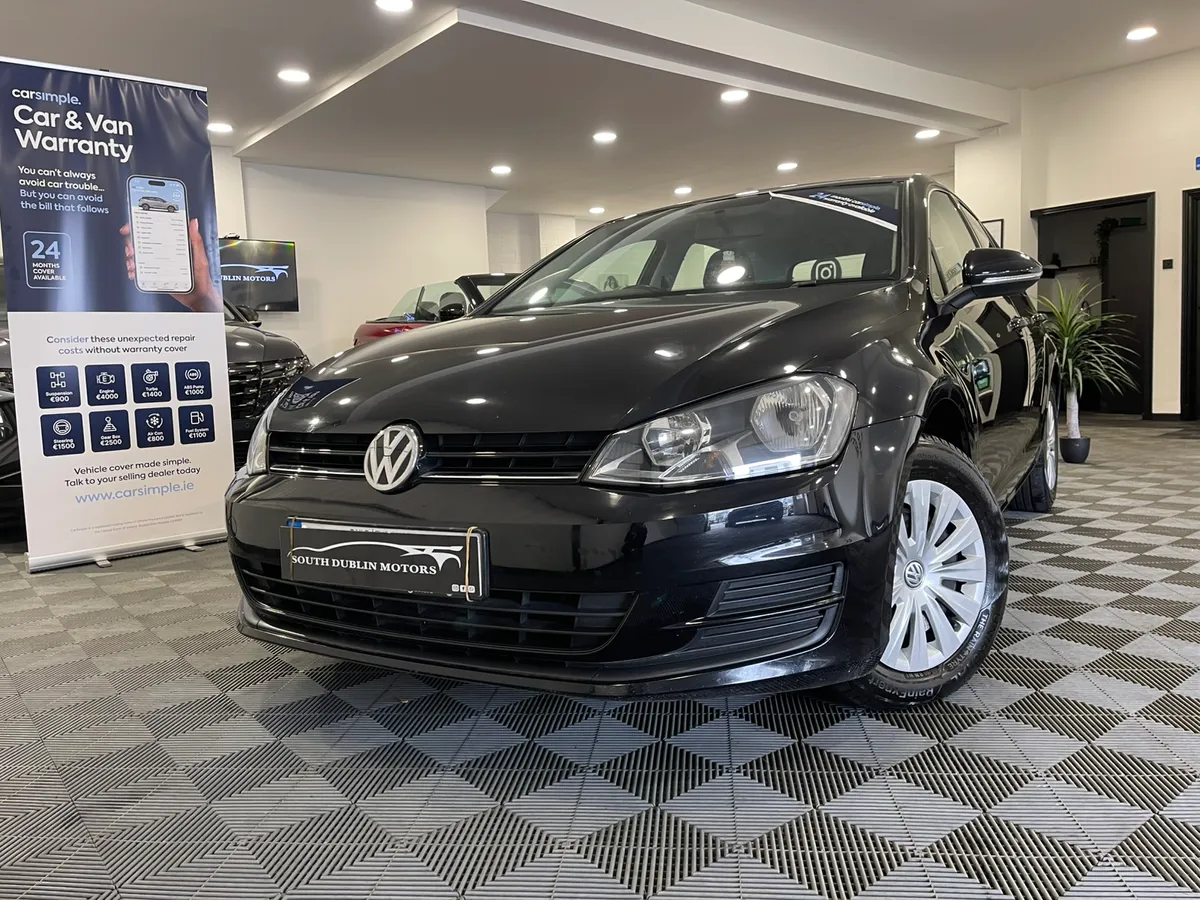 2016 Vw Golf TDi Bluemotion low miles Warranty - Image 4