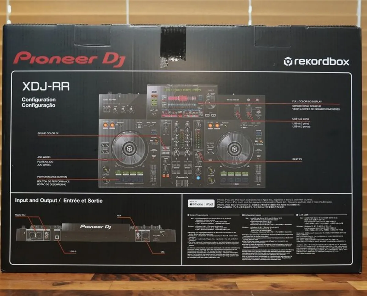Pioneer Xdj-rr - Brand New (+Case +Headsets) - Image 3