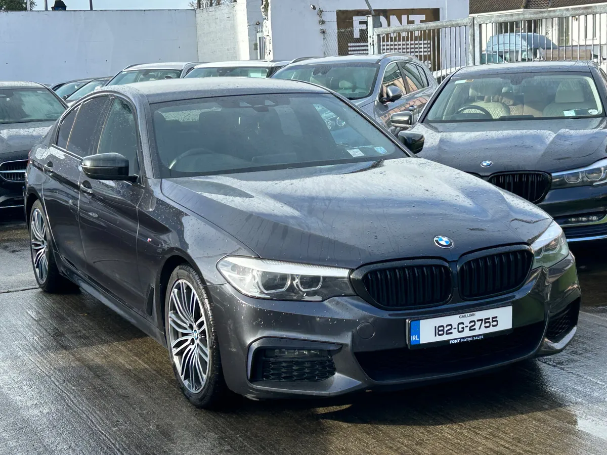 181 BMW 520D  M-SPORT PREMIUM PRO = BLACK PACK = - Image 1