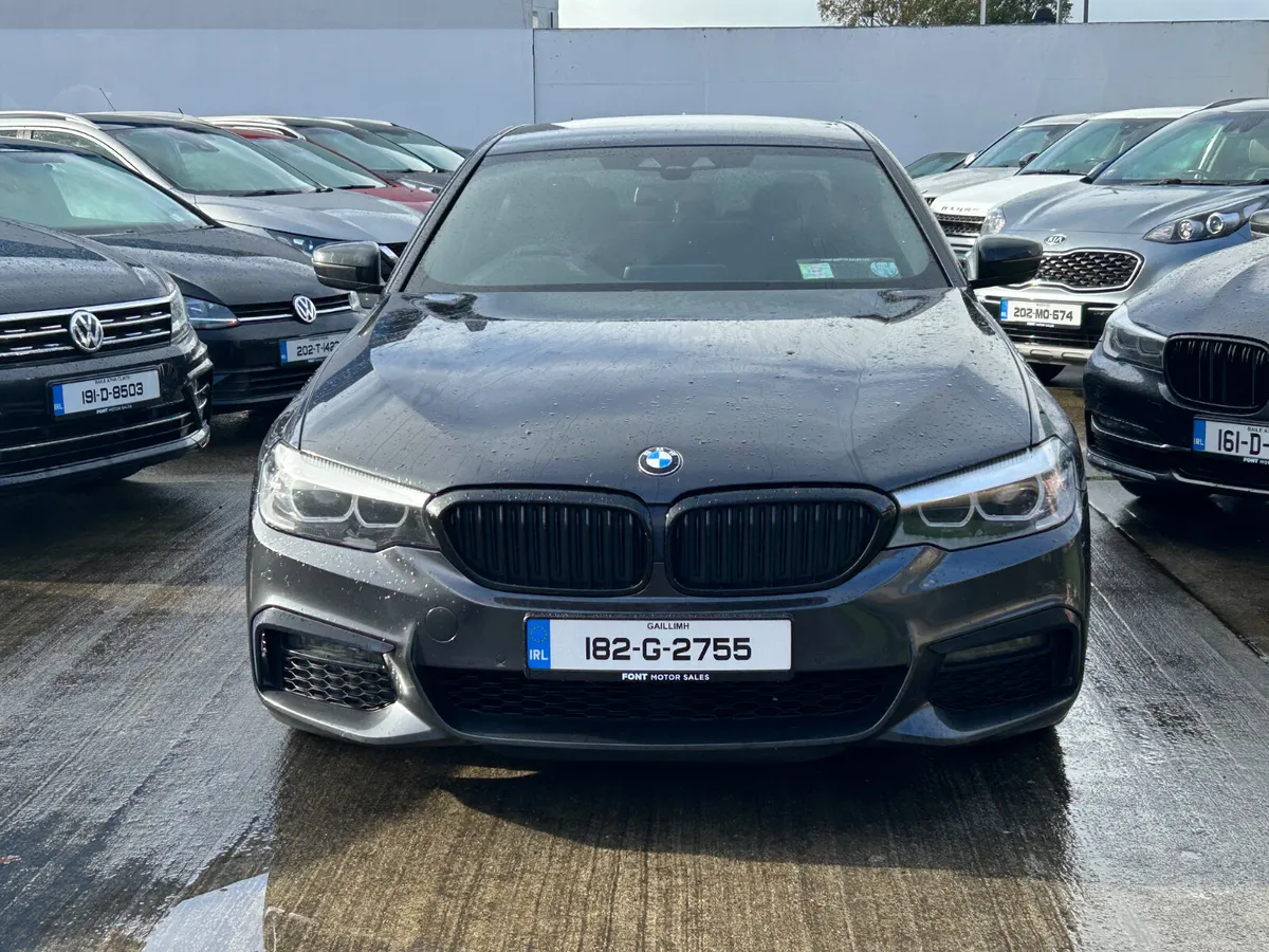 181 BMW 520D  M-SPORT PREMIUM PRO = BLACK PACK = - Image 3
