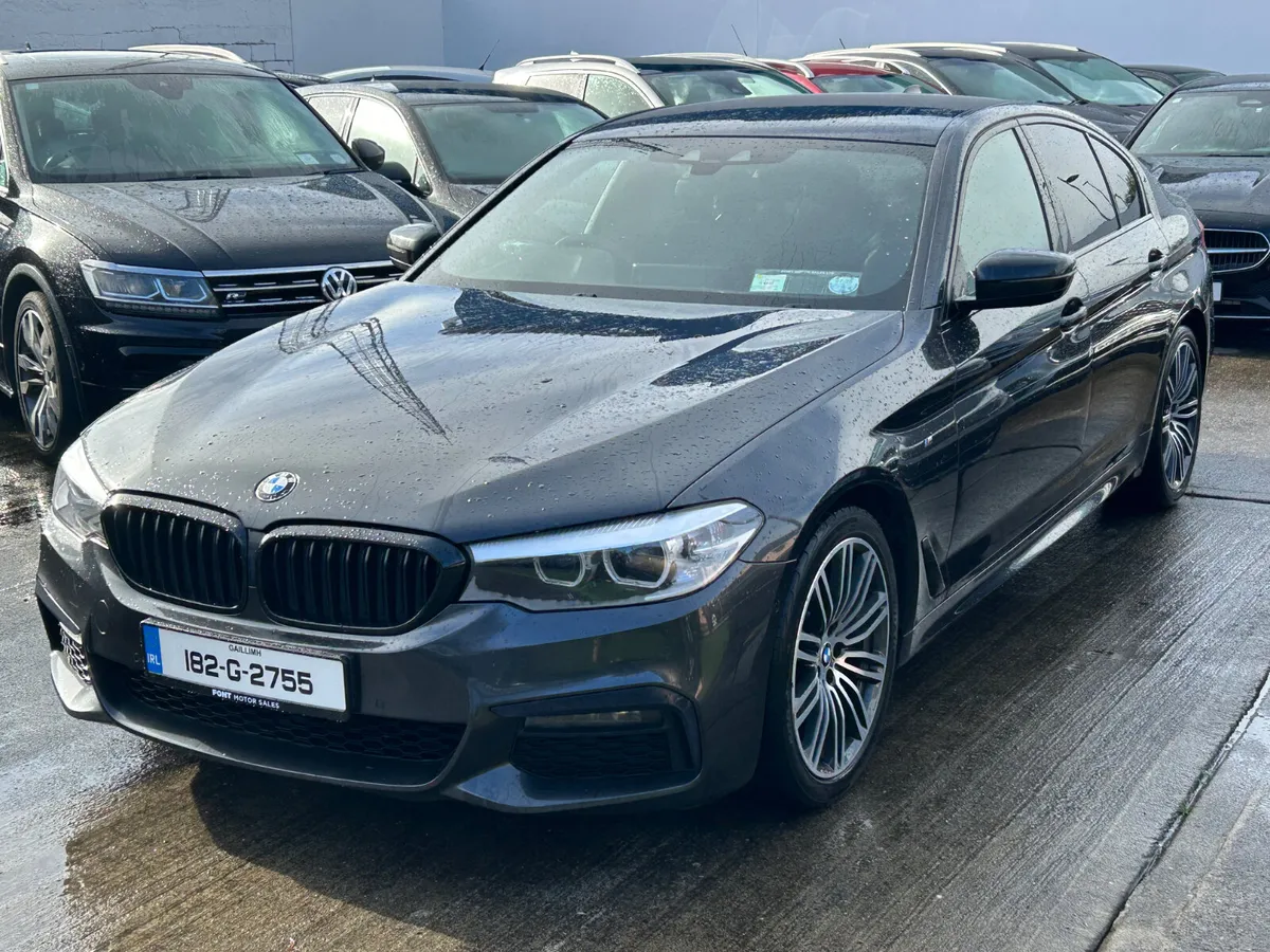 181 BMW 520D  M-SPORT PREMIUM PRO = BLACK PACK = - Image 2