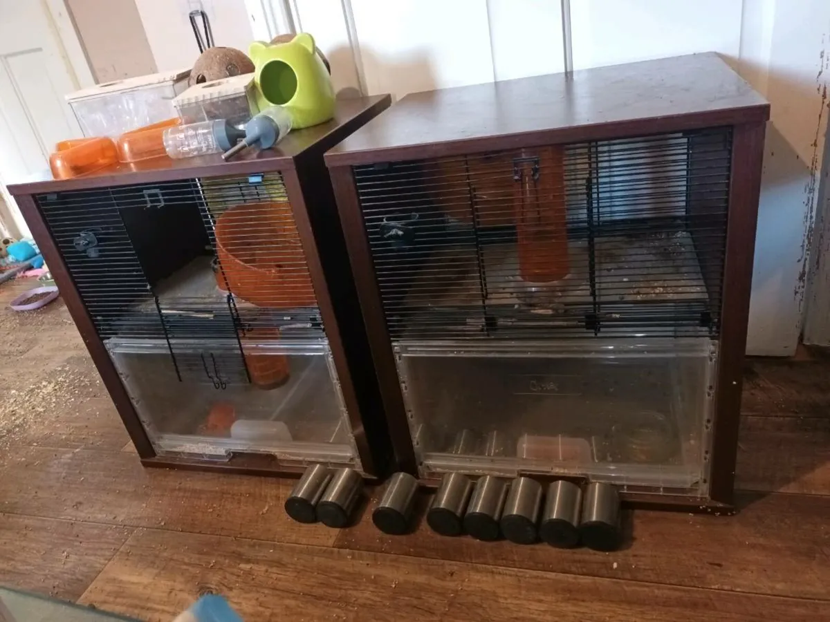 Cages and tanks - Image 1