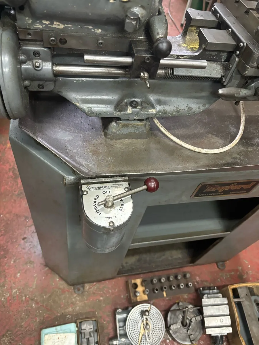 Myford super 7 lots of tooling pallet delivery €90 - Image 1