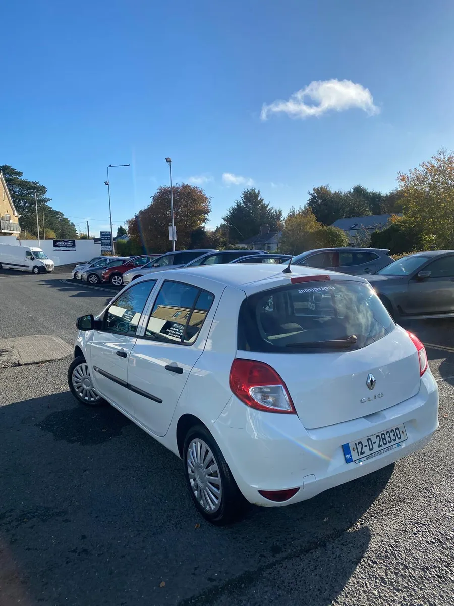 Renault Clio 2012 1.2 Petrol - Image 3