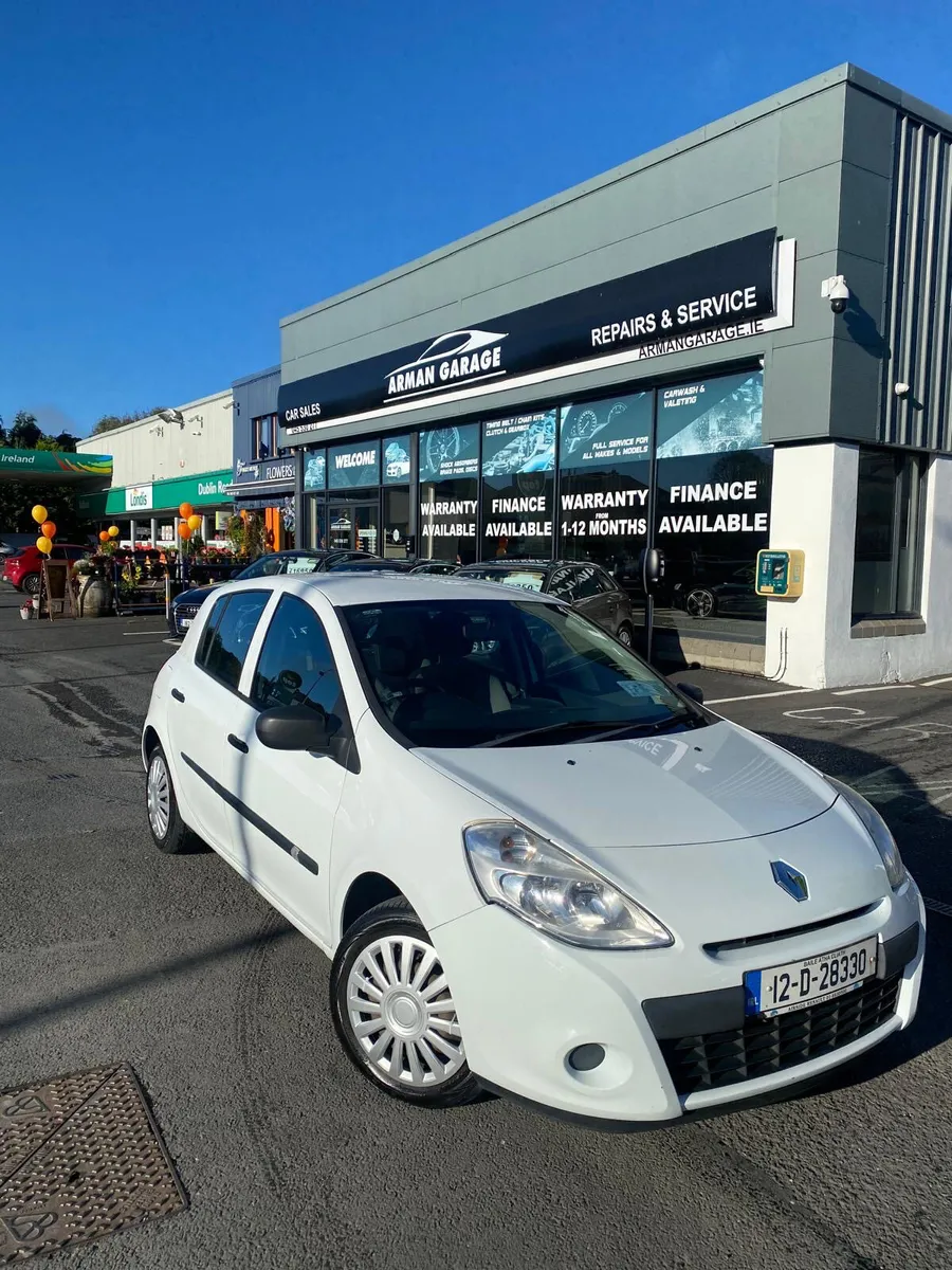 Renault Clio 2012 1.2 Petrol - Image 1