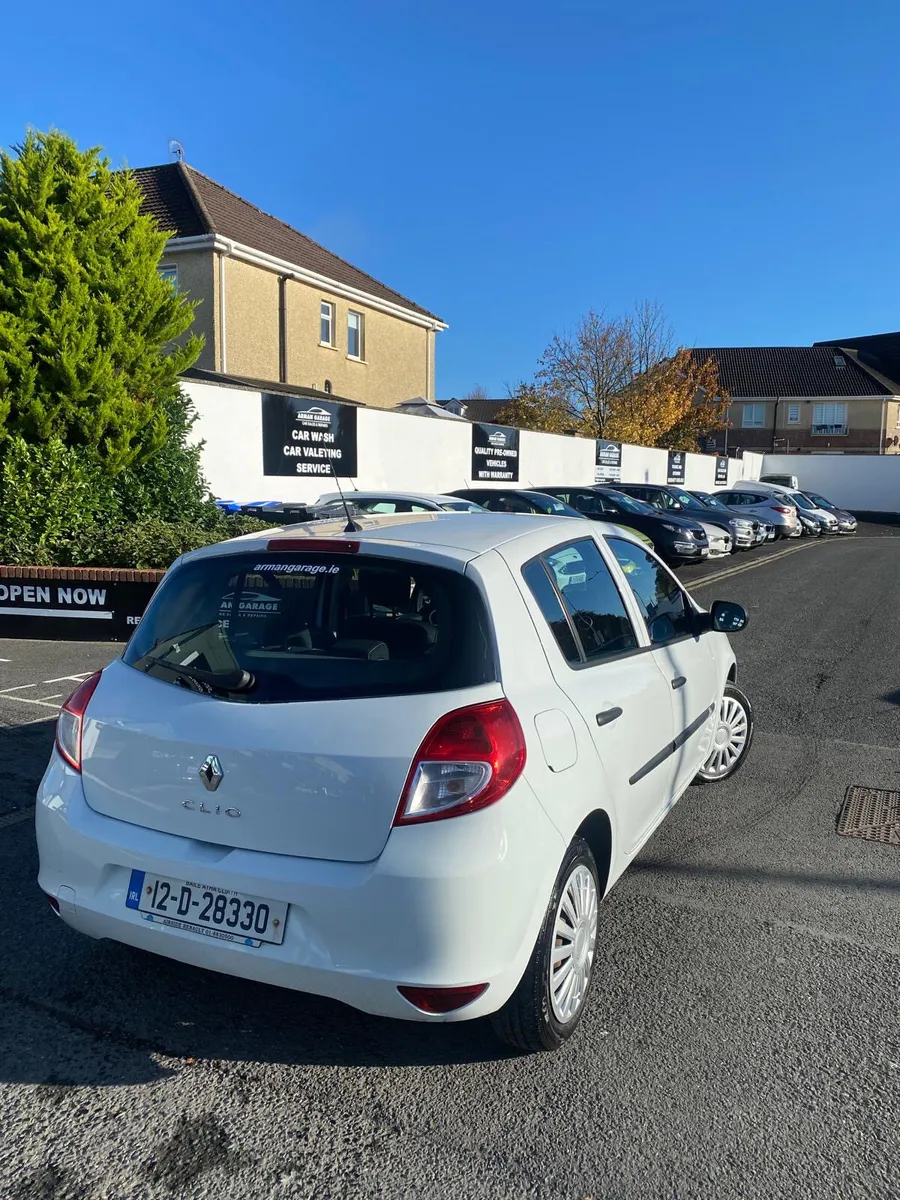 Renault Clio 2012 1.2 Petrol - Image 4