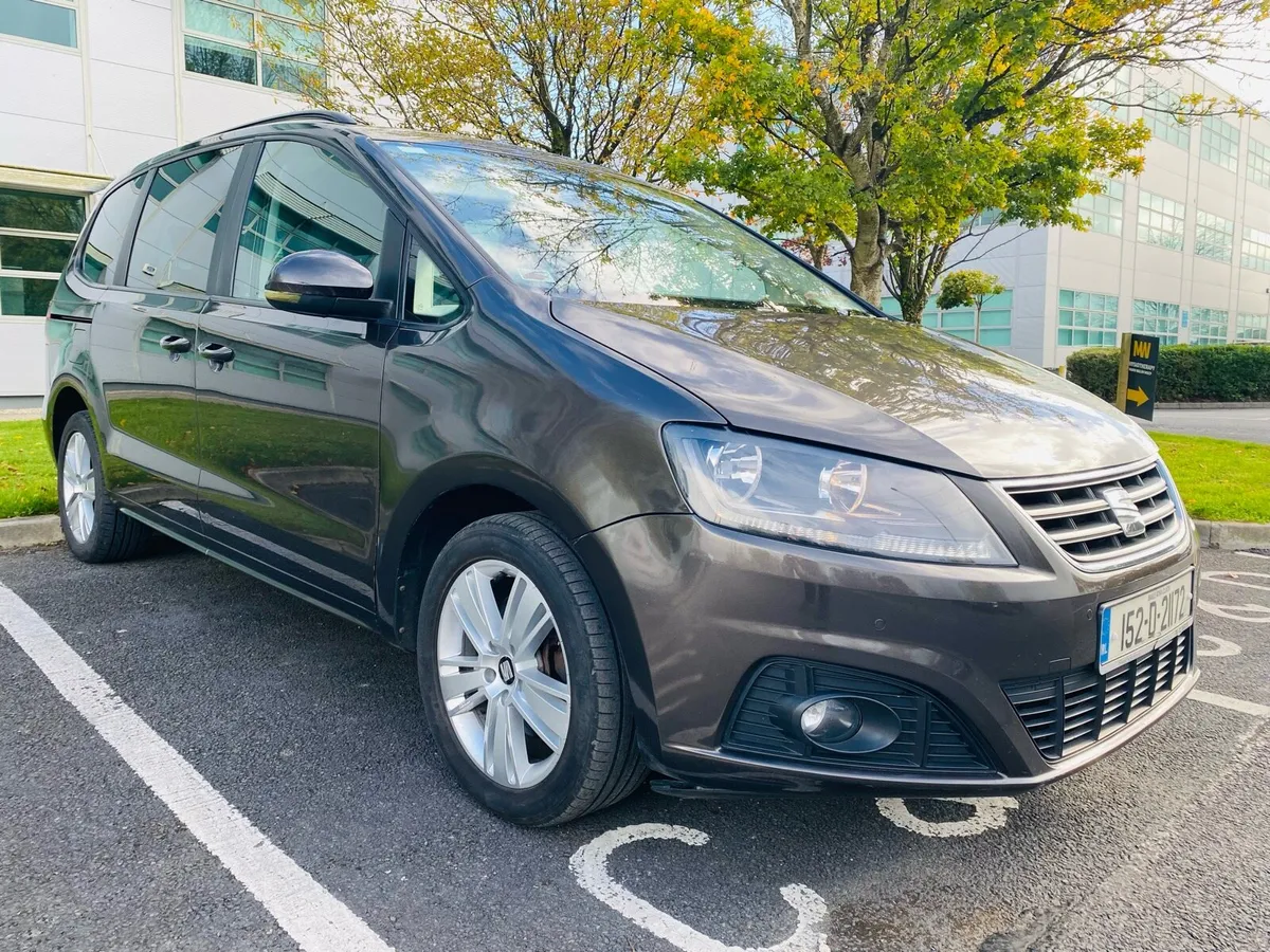 Seat Alhambra 2015 Fresh NCT ! - Image 1