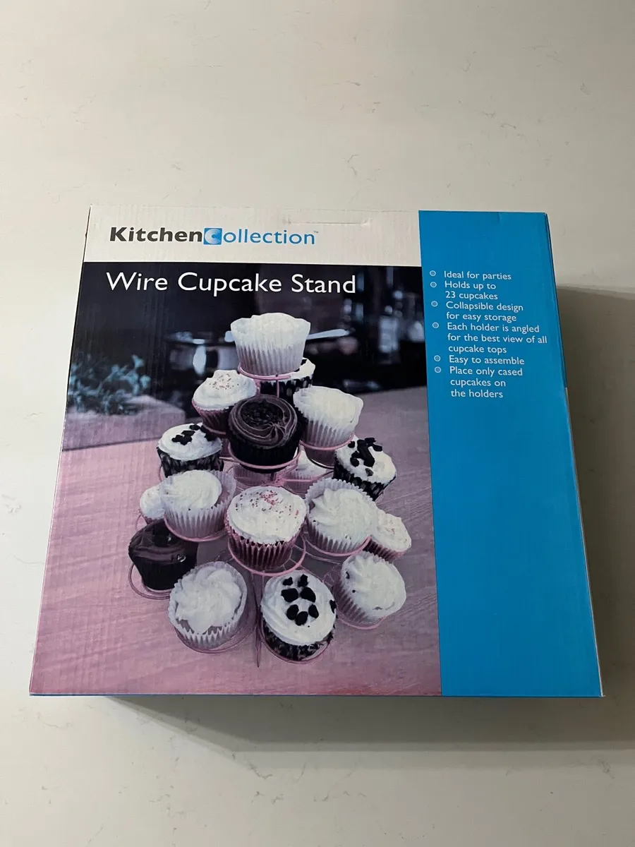 Cupcake stand - (Free items included) - Image 1